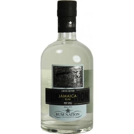 Rum Nation Jamaica White Pot Still rum - 0,7L (57%) (fehér rum)