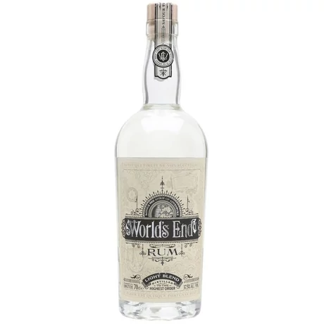 Worlds End Light Blend Rum - 0,7L (37,5%) (Fehér rum)