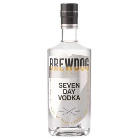 BrewDog Distilling Seven Day Original Vodka 0,7L 40%