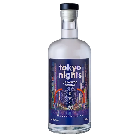 Tokyo Nights Yuzu vodka 0,7L 40%