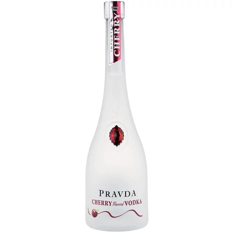 Pravda Cherry Vodka 0,7L 37,5%