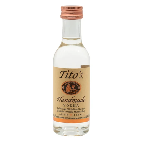 Titos Handmade Vodka mini 0,05L 40%