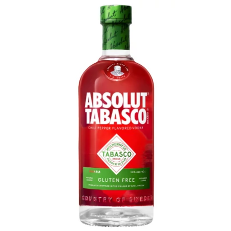 Absolut Tabasco Chili Vodka 0,7L 38%