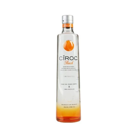 Ciroc Peach Vodka barackos 0,7L 37,5%