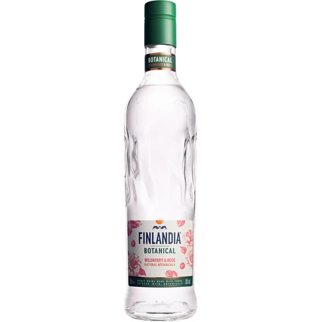 Finlandia Wildberry & Rose Botanical vodka 0,7L 30%