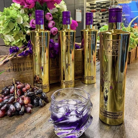 Au Premium Black Grape Vodka - 0,7L (35,2%)