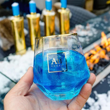 Au Premium Blue Raspberry Vodka - 0,7L (35,2%)