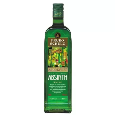 Absinth Fruko S. Absolvent abszint 0,5L 70%