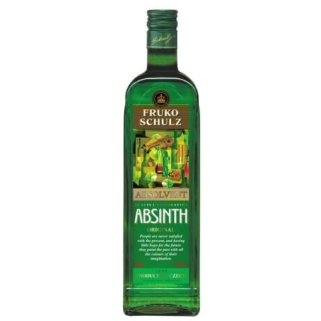 Absinth Fruko S. Absolvent abszint 0,5L 70%