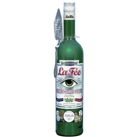 Absinthe La Fee Parisienne 0,7L 68% + kanál