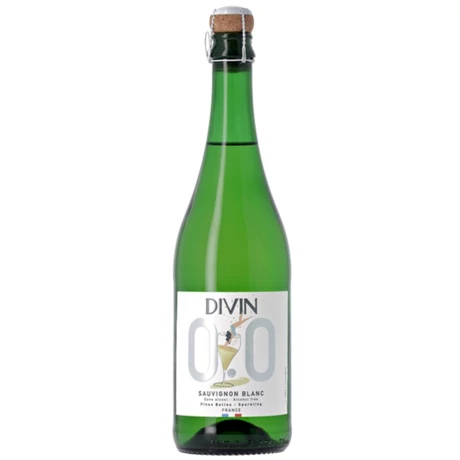 DIVIN Sauvignon Blanc 0,75L 0,0% pezsgő
