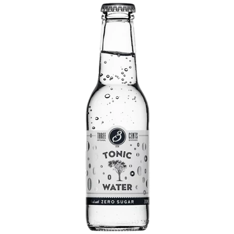 Three Cents - Tonic Water cukormentes tonik 200 ml