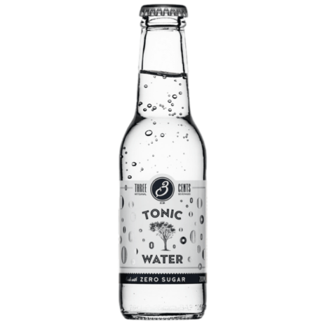 Three Cents - Tonic Water cukormentes tonik 200 ml