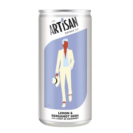 Artisan Cloudy Lemon & Bergamot Soda 0,25L