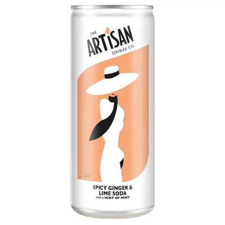 Artisan Spicy Ginger & Lime Soda 0,25L