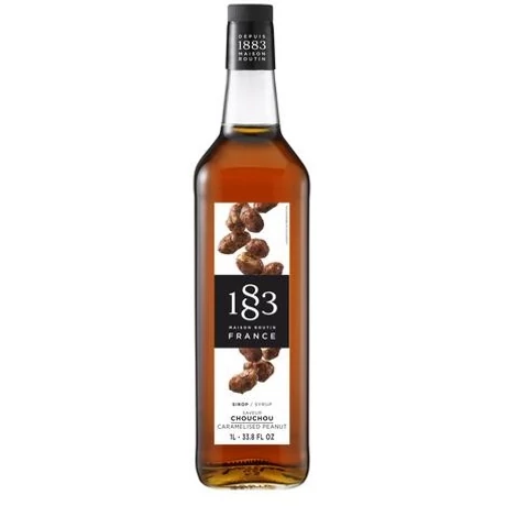 1883 Karamellizált földimogyoró szirup 1L