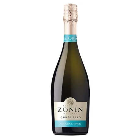 Prosecco Zonin ZERO alkoholmentes 0,75L 0%