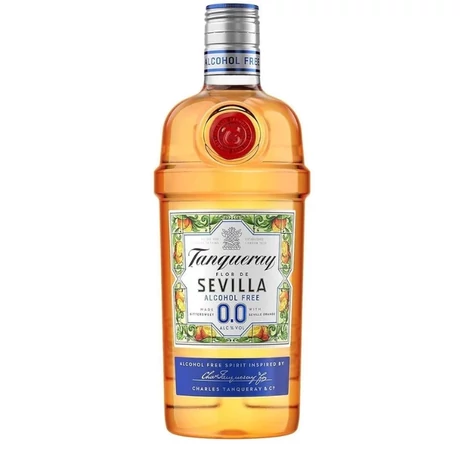 Tanqueray Flor de Sevilla Zero Alcohol 0,7L 0%
