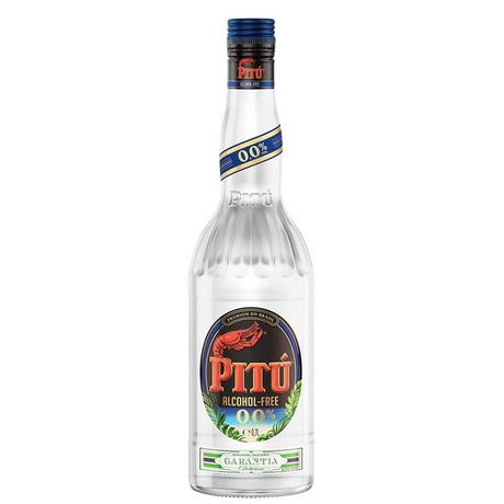 Pitu Cachaca alkoholmentes 0,7L 0,0%