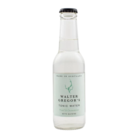 Walter Gregor's Mint & Cucumber Tonic Water 200ml