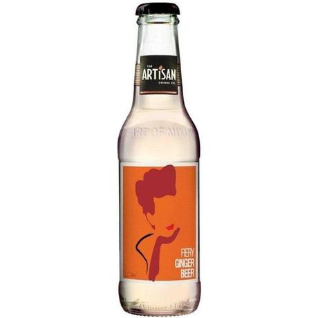 Artisan Fiery Ginger Beer 200ml glutén mentes (gyömbérsör)