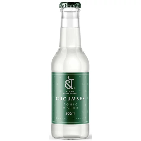 &T Cucumber Tonic Water 0,2L