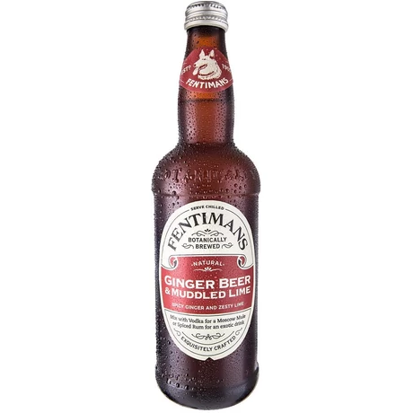 Fentimans Ginger Beer & Lime gyömbérsör 500ml