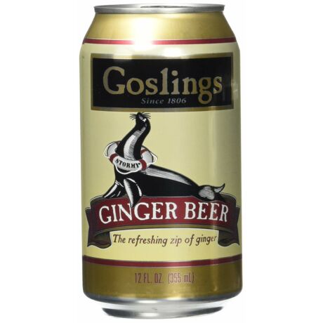 Goslings Ginger Beer / gyömbérsör 0% 0,33