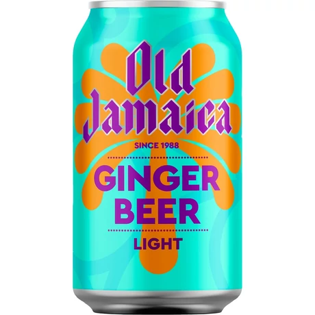 Old Jamaica diétás gyömbérsör 0,33L