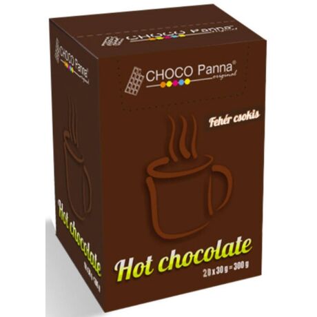 Choco Panna Fehércsokis forró csoki 20x30g 