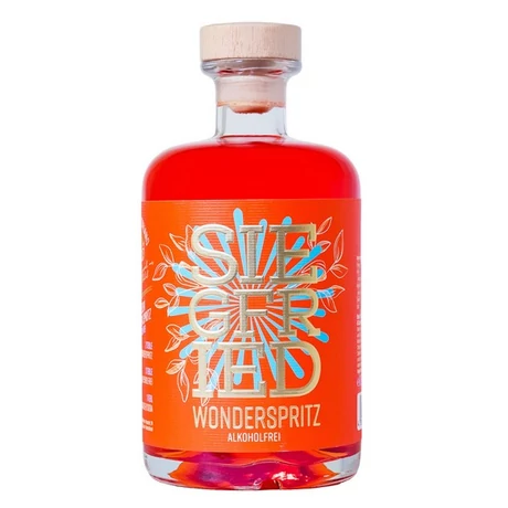 Siegfried Wonder Spritz alkoholmentes 0,5L 0,0% aperitivo párlat