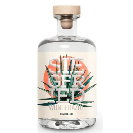 Siegfried Wonder Azul alkoholmentes 0,5L 0,0% tequila ízű párlat