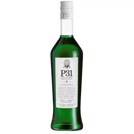 Ardenghi P31 Aperitivo Green 11% 0,7L