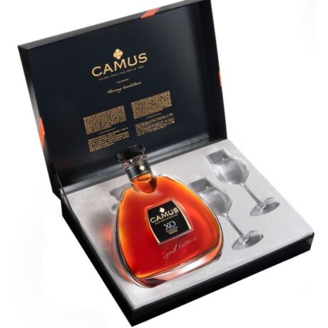 Camus Elegance XO Cognac pdd. 0,7L 40% + 2 pohár