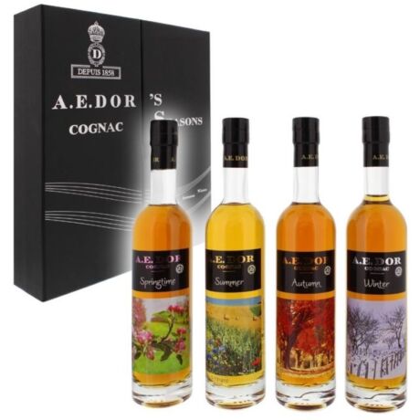 A.E.Dor Cognac Seasons 4 * 0.2L 40% dd.