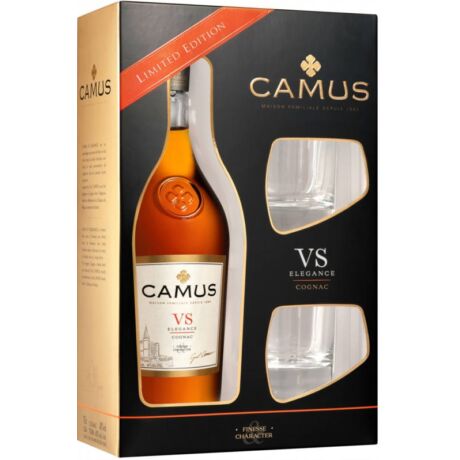 Camus VS Cognac pdd. + 2 pohár 40% 0,7L