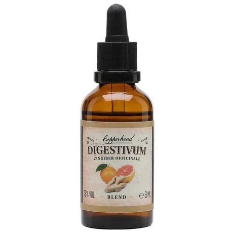 Copperhead Blend Digestivum grapefruit és gyömbér bitter 50ml 78%