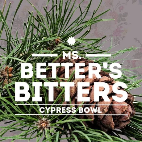 Ms.Better's Bitters - Cypress Bow bitter