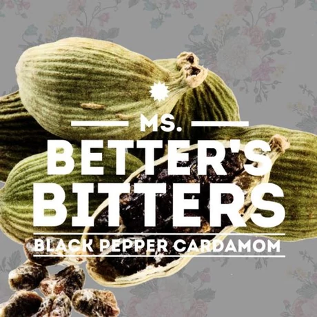 Ms.Better's Bitters - Black Pepper Cardemom bitter