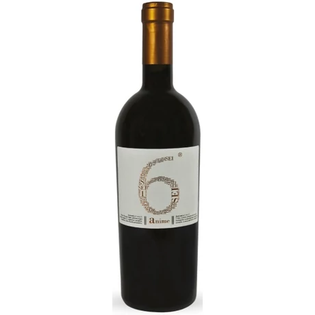 Cigno Moro Sei 6 Anime Rosso 2019 0,75L (14%)