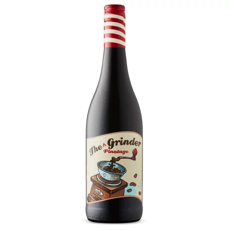 The Grinder Pinotage 2022 0,75L 14%