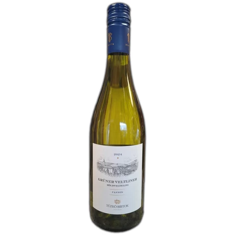 Eurobor Tűzkő Banka Grüner Veltliner 2024 - 0,75L (12,5%)