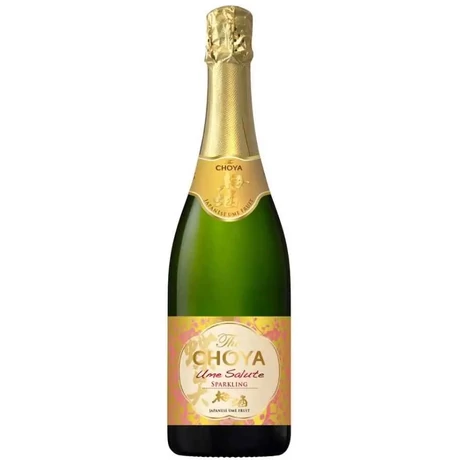 Choya Original Sparkling 0,75L 12,5% Ume gyöngyöző szilvabor