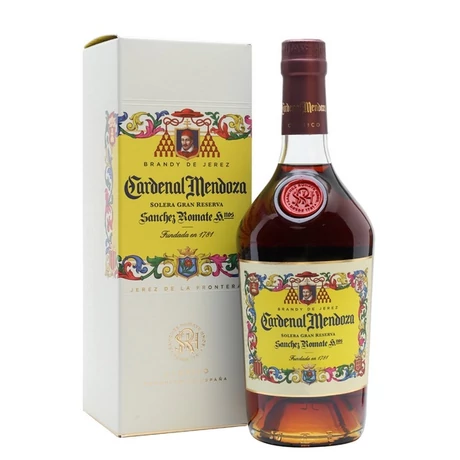 Cardenal Mendoza Brandy - 0,7L (40%) pdd.