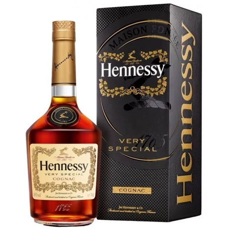 Hennessy VS Cognac pdd. 0,7L 40%