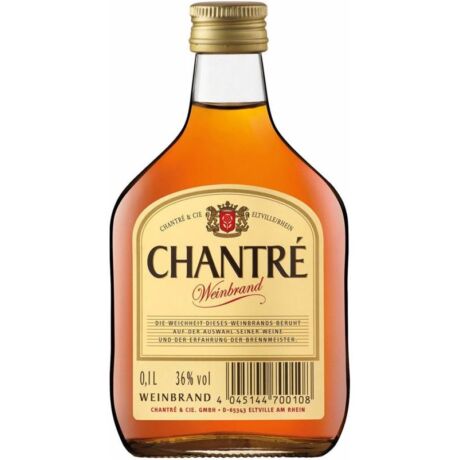 Chantre Weinbrand Brandy 0,1L 36%
