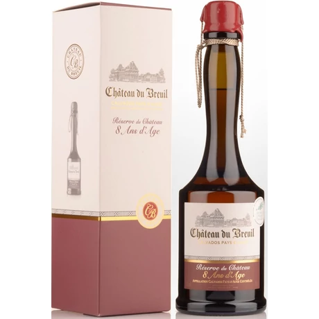 Chateau de Breuil 8 éves Calvados - 0,7L (40%)