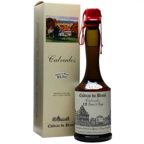 Chateau de Breuil 12 éves Calvados - 0,7L (41%) pdd.