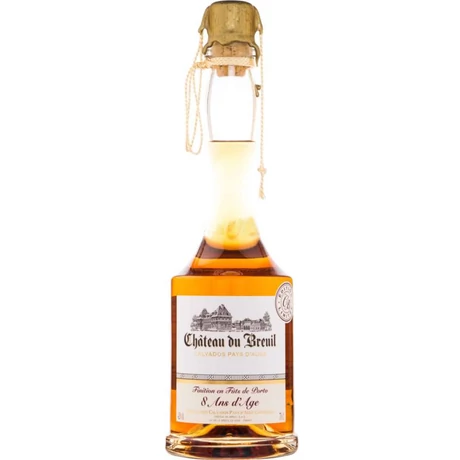 Chateau de Breuil 8 Years Port Cask Finish Calvados - 0,7L (42%)