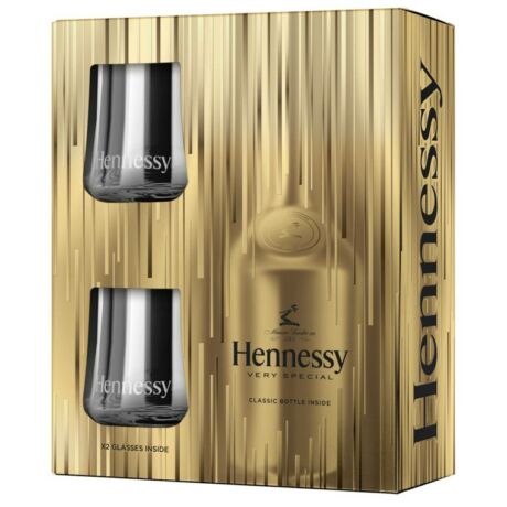 Hennessy VS cognac 0,7L 40% pdd.+ 2 pohár